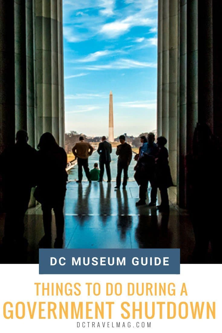 Things to do in Washington DC during a Government Shutdown