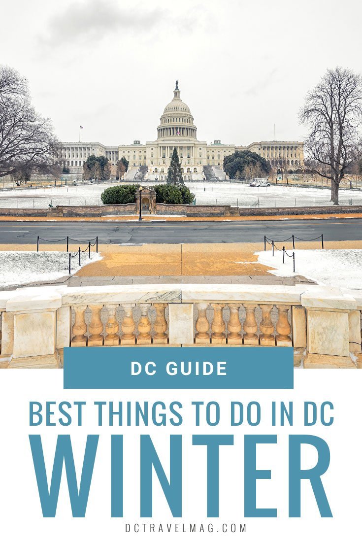 things to do in Washington DC Winter