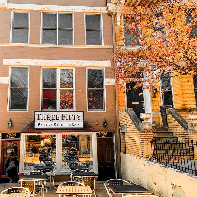 ThreeFifty Coffee DC Coffee Shops