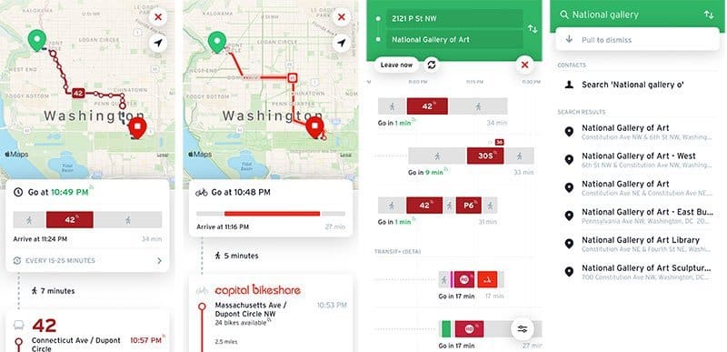 Washington DC Apps