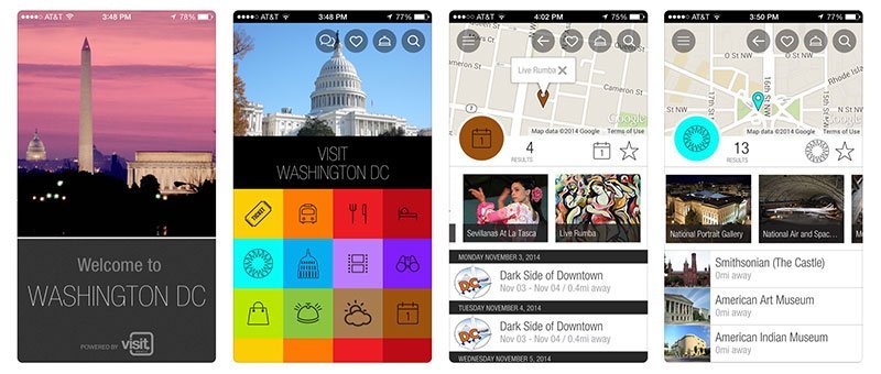 Washington DC Apps