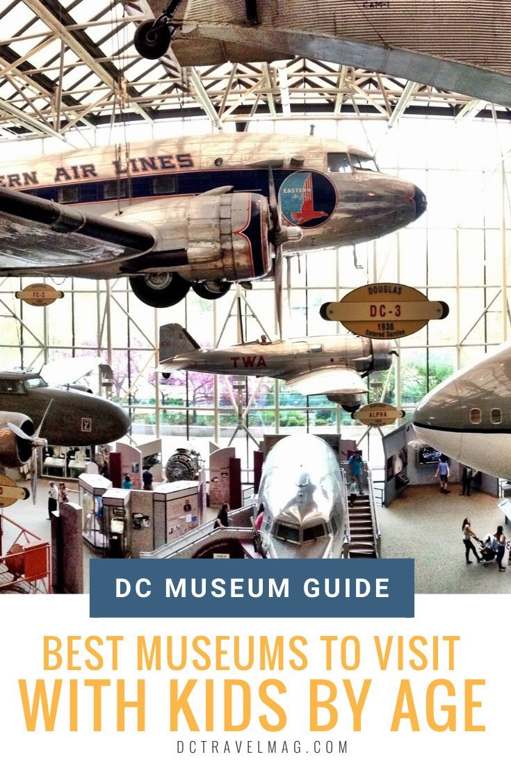 DC Museums for kids- photo credit Keryn Means publisher of DCTravelMag.com and Washington DC travel expert