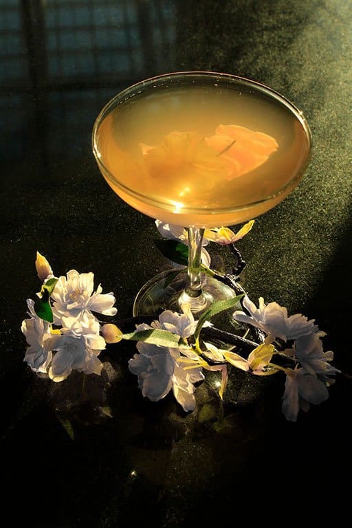 Cherry Blossom Cocktails