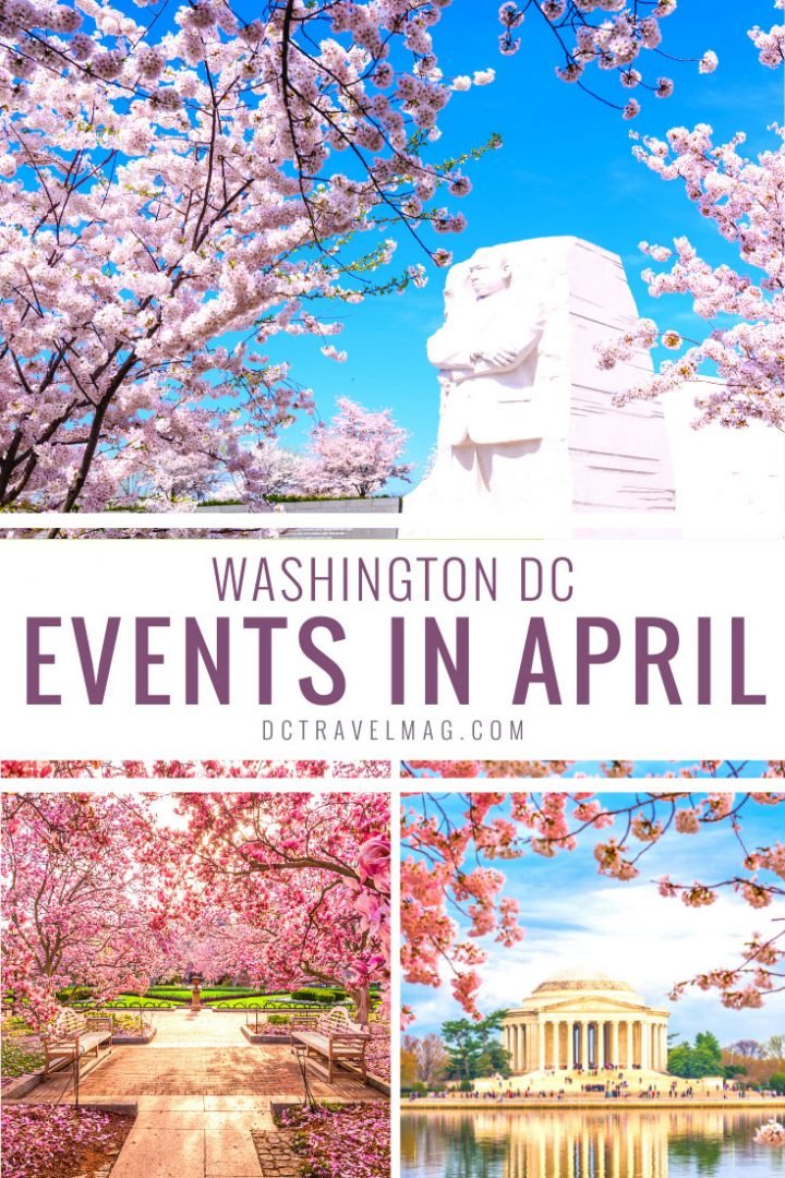 18 Washington, D.C. Events to Entertain You in April