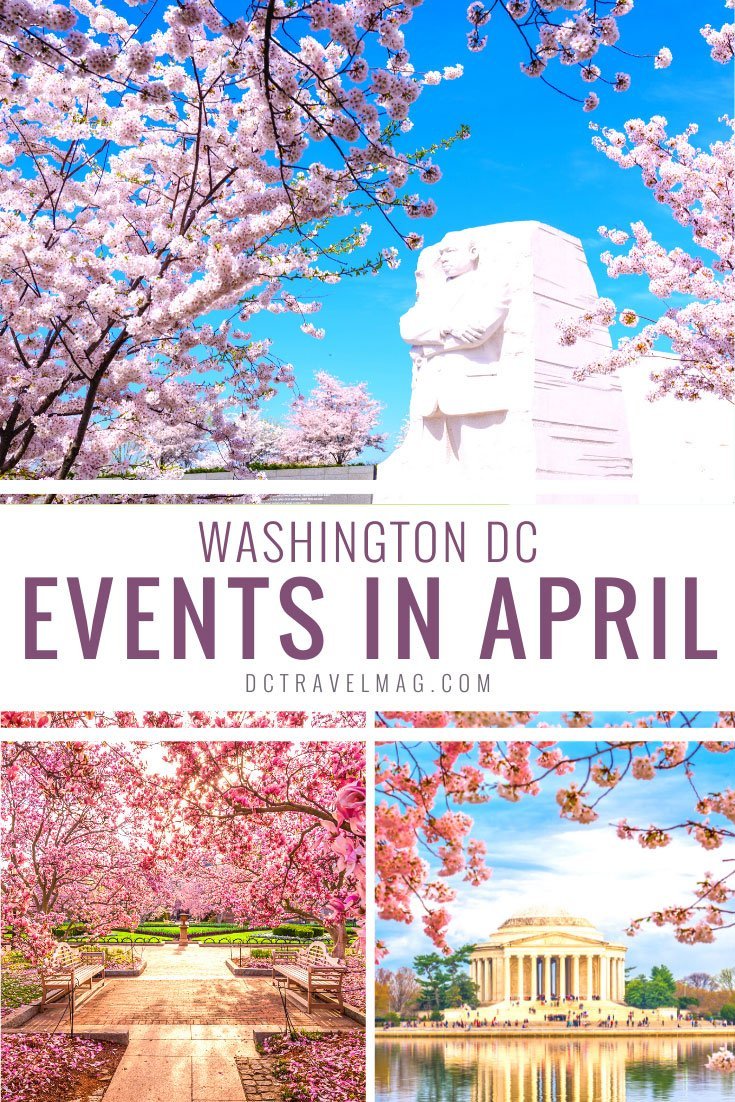 April DC Events