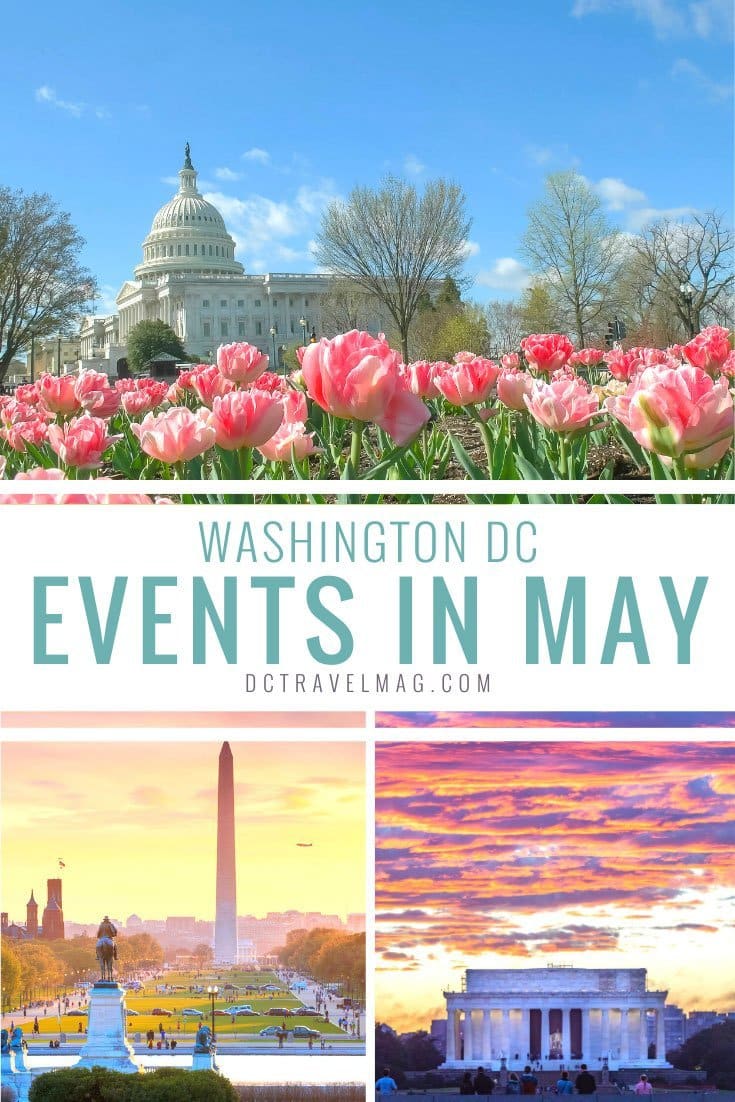 Washington DC Events May