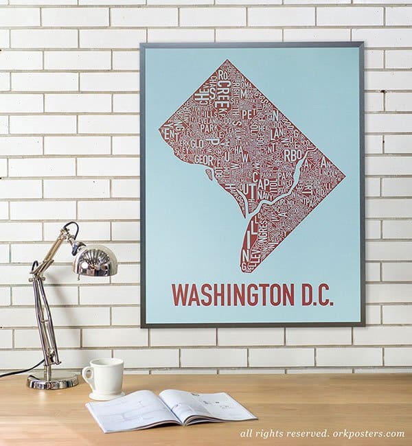 Washington DC Posters and Prints