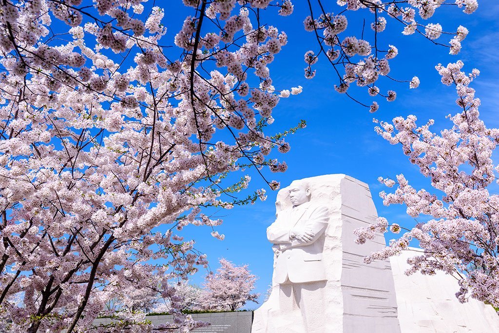 Martin Luther King Jr. Memorial in Washington DC