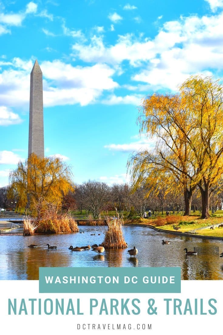 Washington DC National Parks Guide- photo credit Keryn Means publisher of DCTravelMag.com and Washington DC travel expert