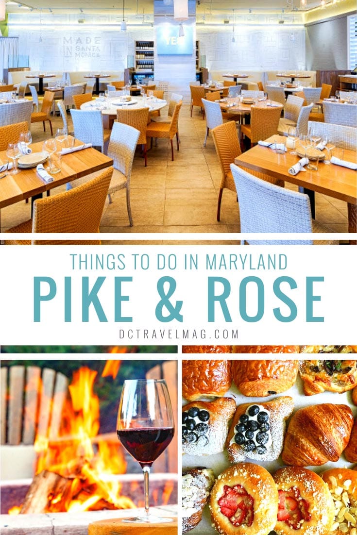Pike and Rose North Bethesda Maryland