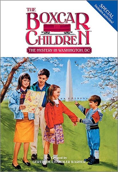 Washington D.C. Children’s Books