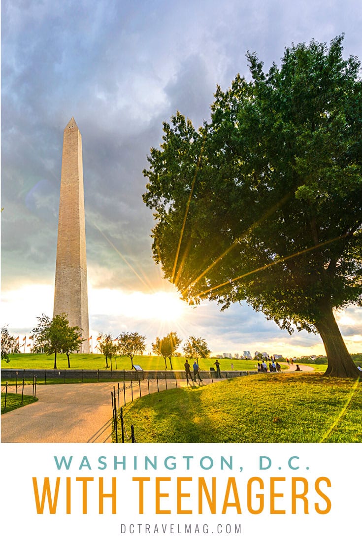 Things to do in DC for Teens