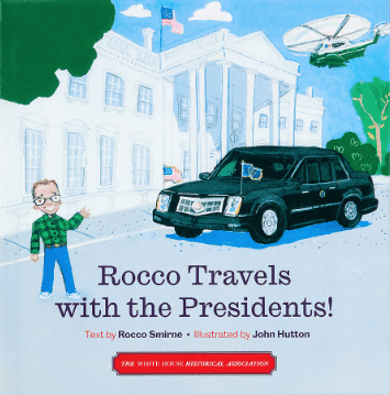 Washington DC Children's Books - Rocco Travels with the President