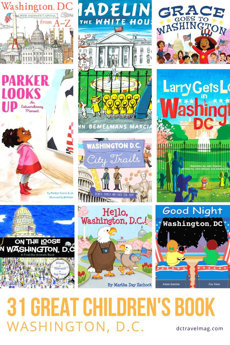 Washington DC books for Kids