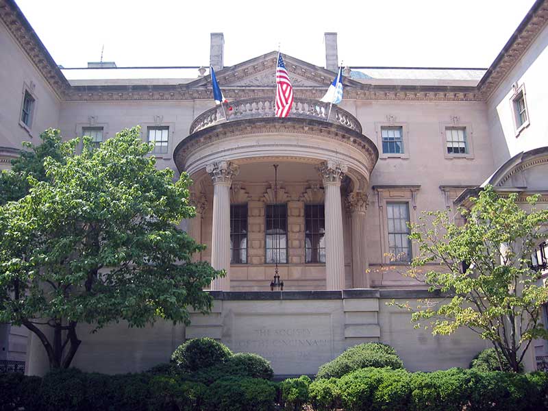 Anderson House headquarters of the American Revolution Institute