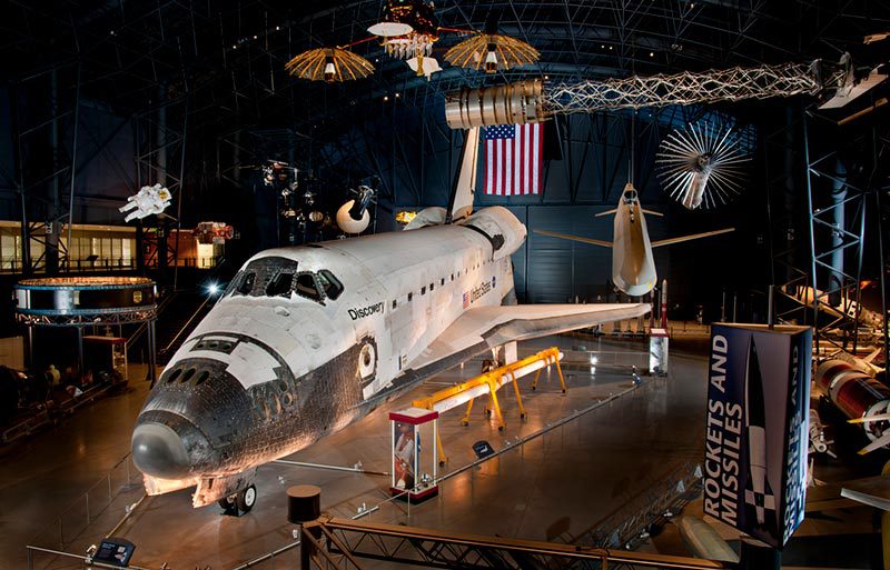Smithsonian National Air and Space Museum's Steven F. Udvar-Hazy Center