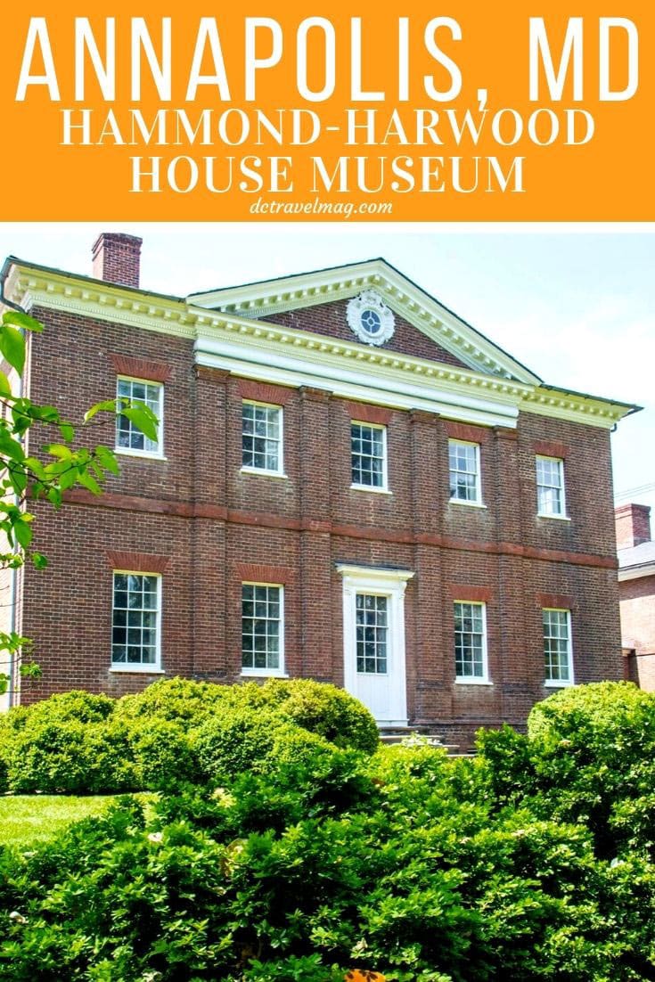 Hammond-Harwood House Museum