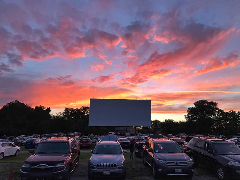 Outdoor Movie Theater