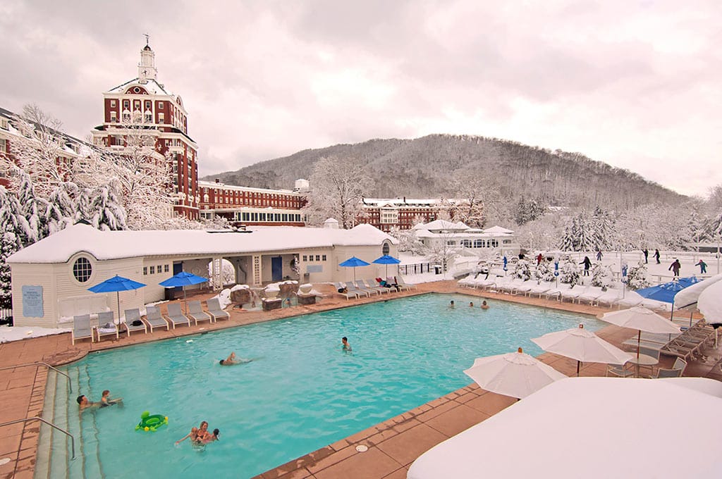 Ski Resorts in Virginia- Omni Homestead Resort