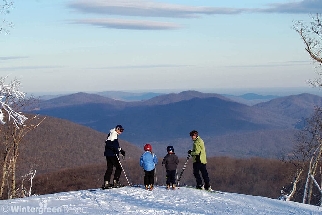 Ski Resorts in Virginia- Wintergreen Resort