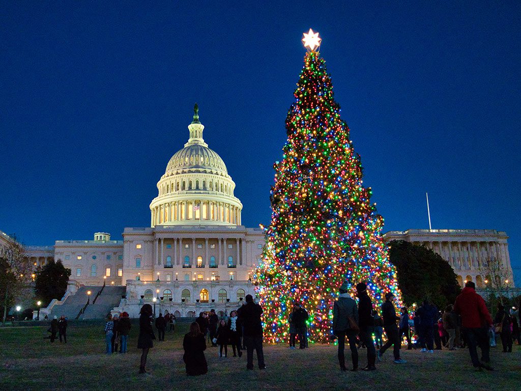 Christmas events in DC