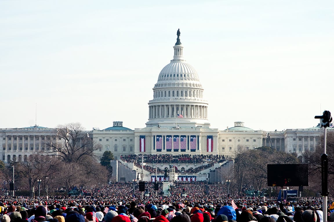 Washington DC Presidential Inauguration