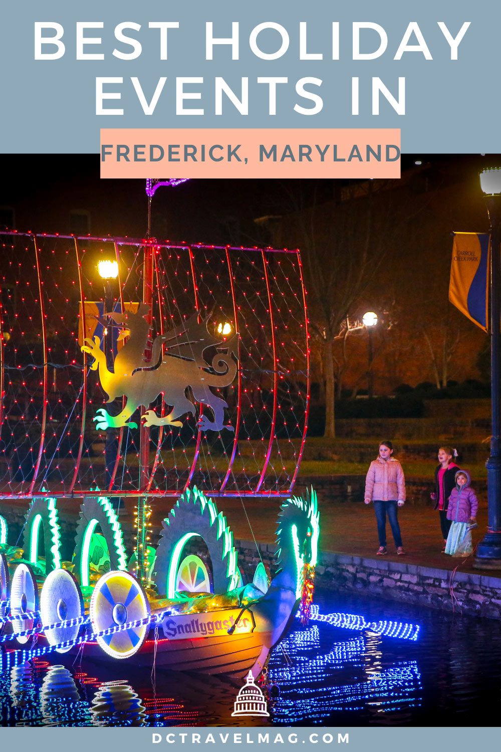 Christmas things to do in Frederick MD