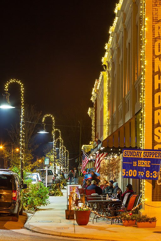 Richmond Christmas Lights