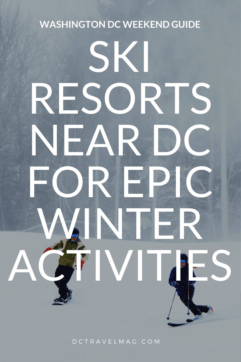 ski resorts near DC