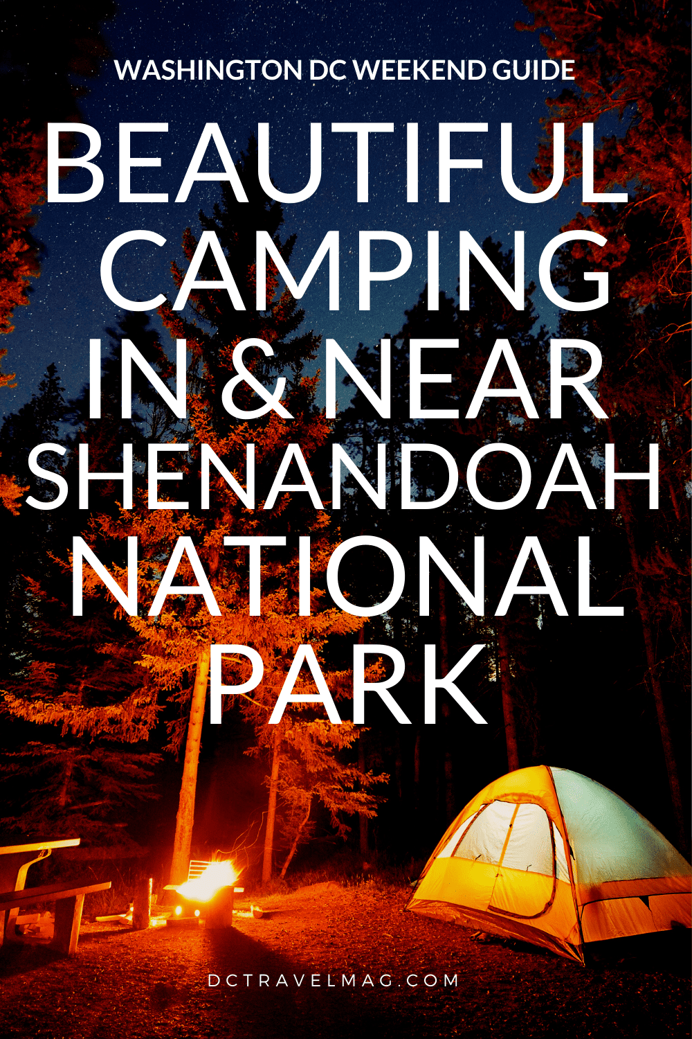 Camping in Shenandoah National Park