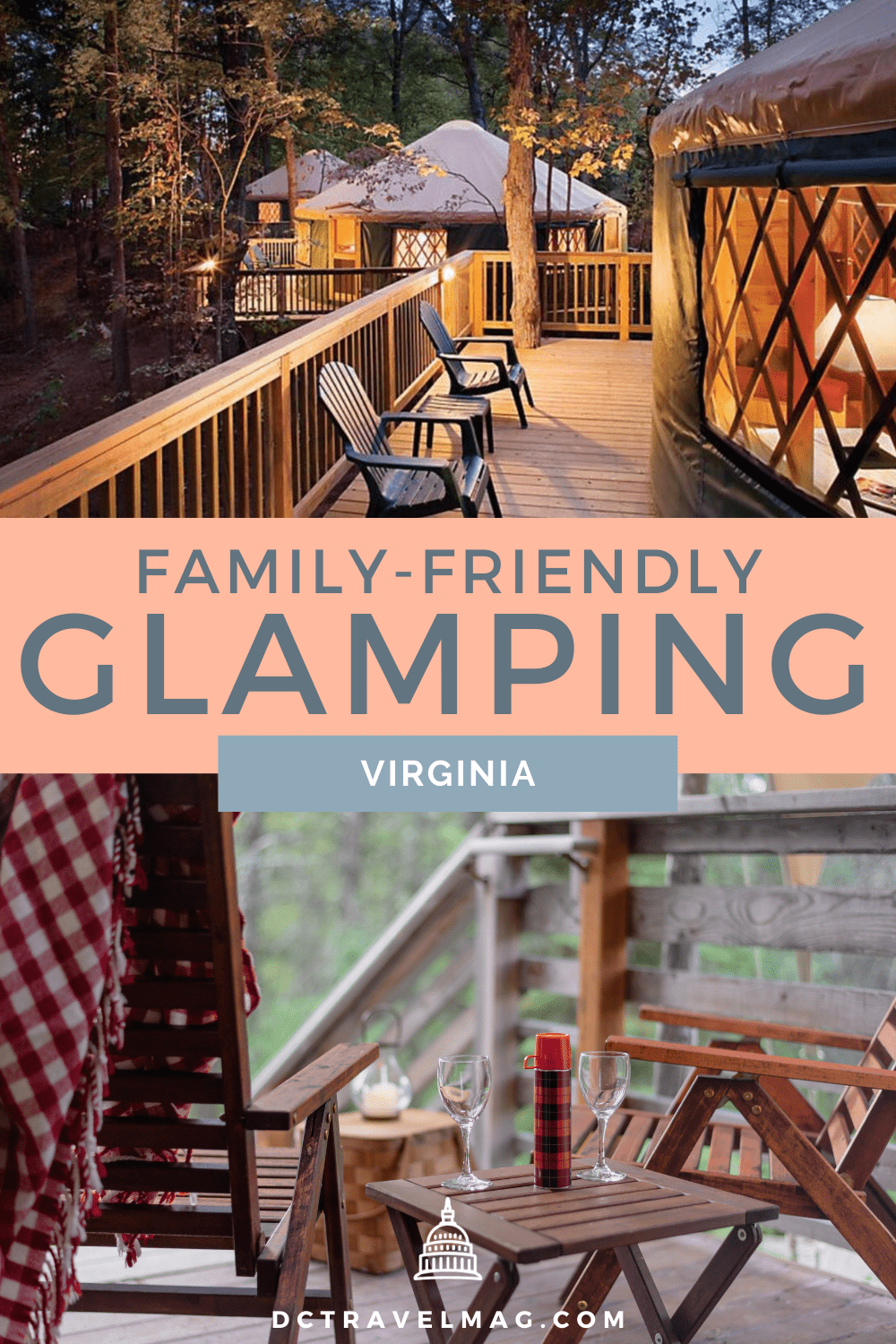 Glamping In Virginia
