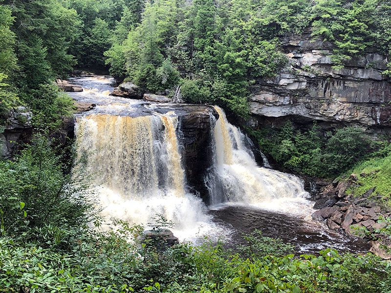 Maryland waterfalls- Swallow Falls