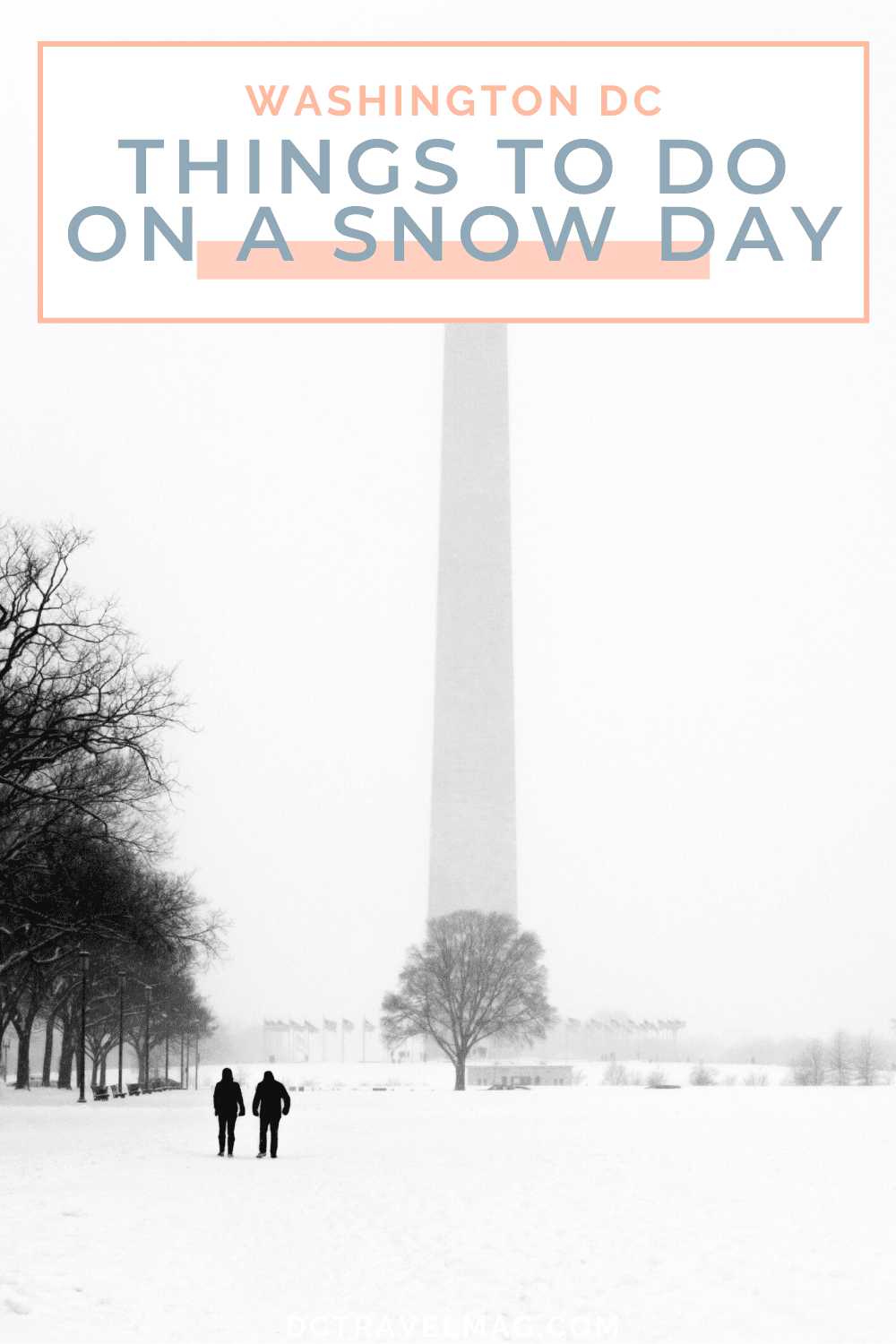 Snow Day Winter Things To Do In Washington DC