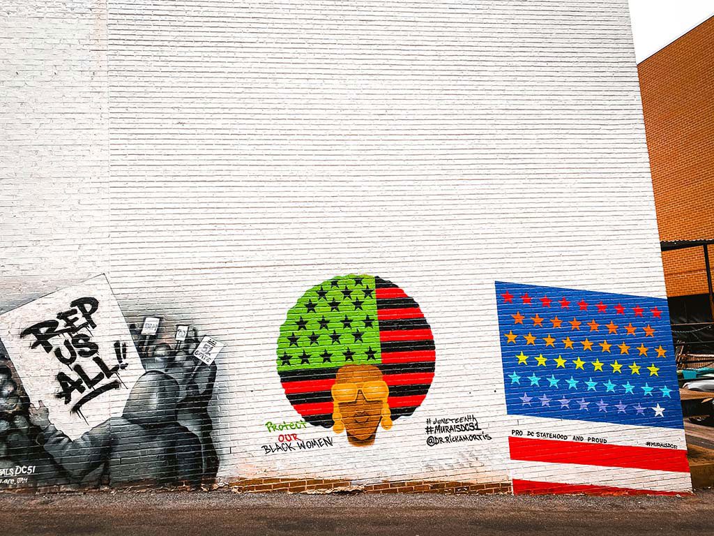 51 Murals DC 51st Statehood Murals