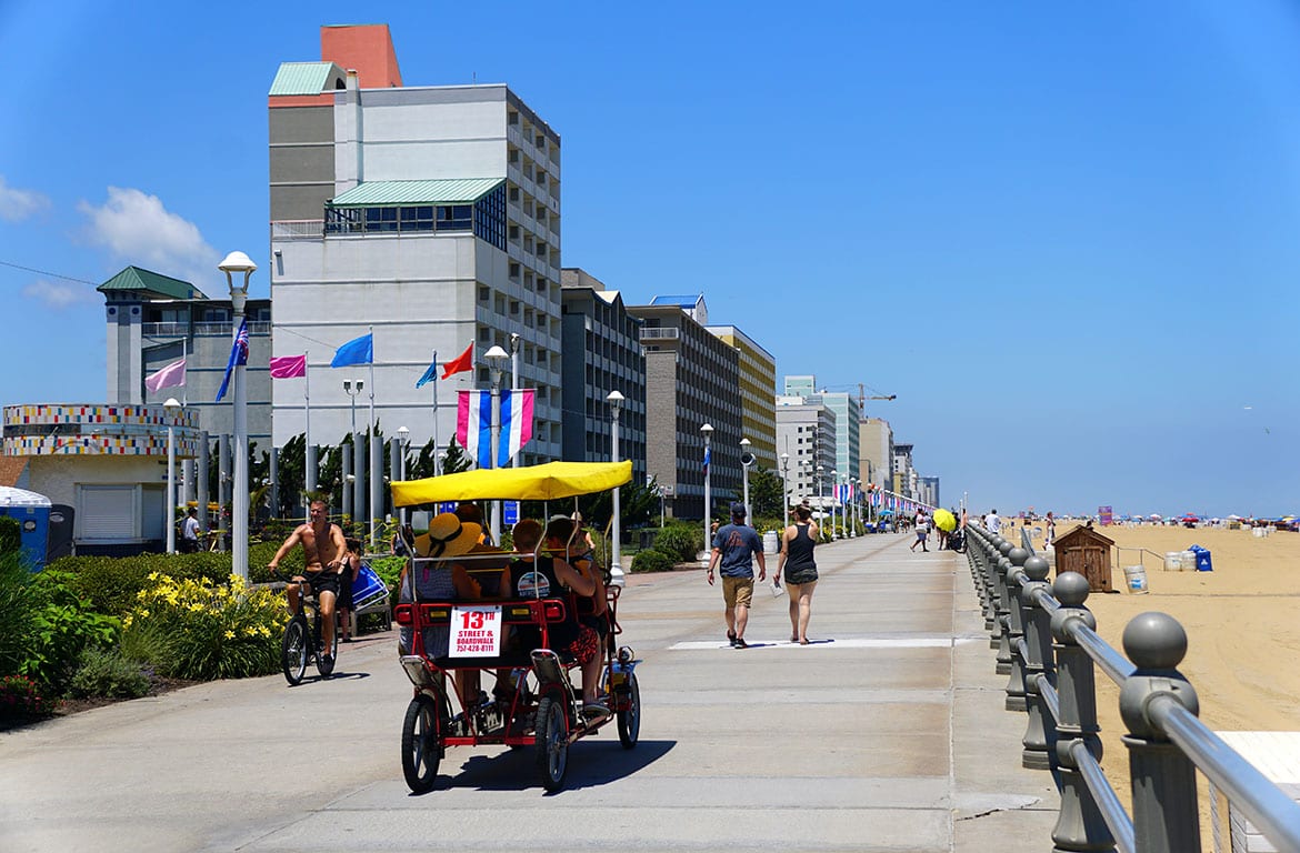 25 Cheap & Easy Reasons to Visit the Virginia Beach Boardwalk