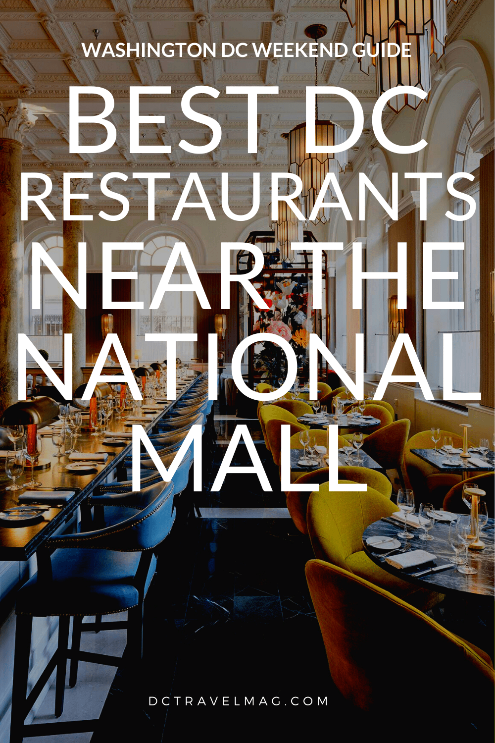 Restaurants near the National Mall in Washington DC