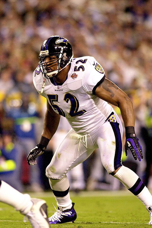Baltimore Ravens- Linebacker Ray Lewis