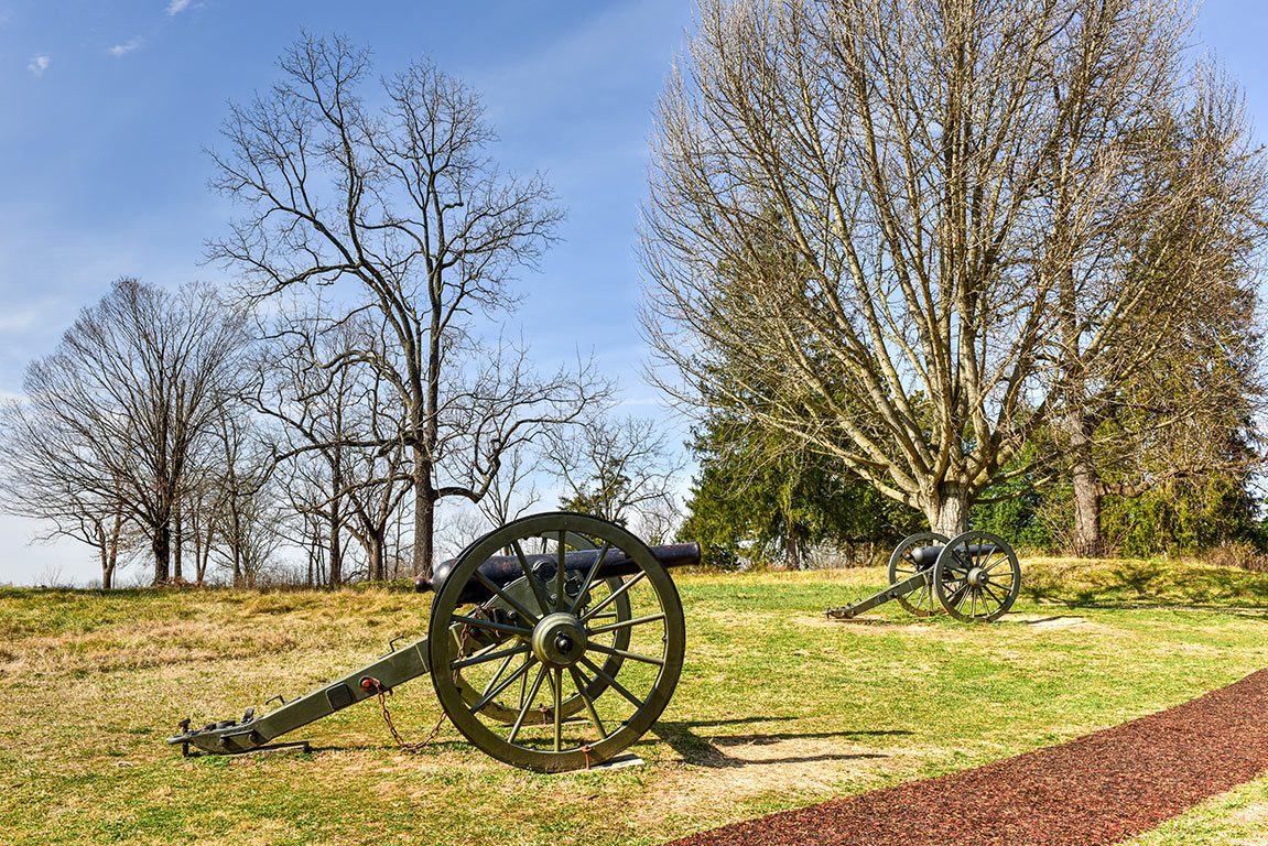 Fredericksburg Virginia Battlefield