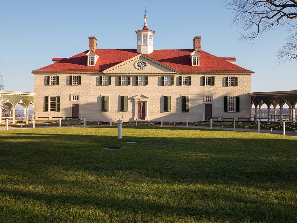 Mount Vernon in Virginia