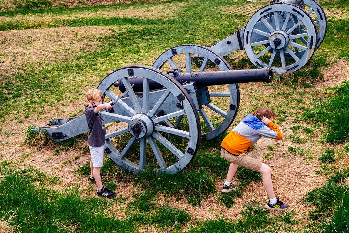 Yorktown Colonial NHP Yorktown Battlefield - Things to do in Yorktown Virginia