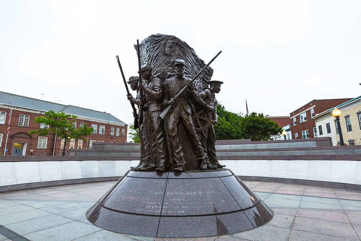 African American Civil War Memorial - monuments and memorials in Washington DC