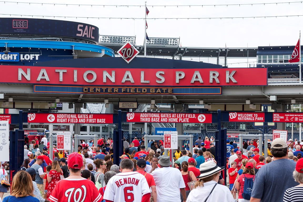 Everything You Need Know at A Washington Nationals Baseball Game