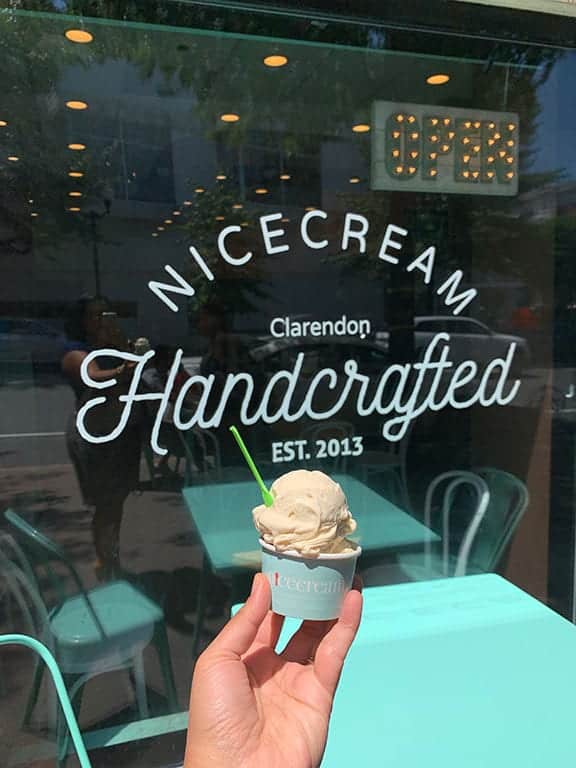 Nicecream Ice Cream in Arlington VA