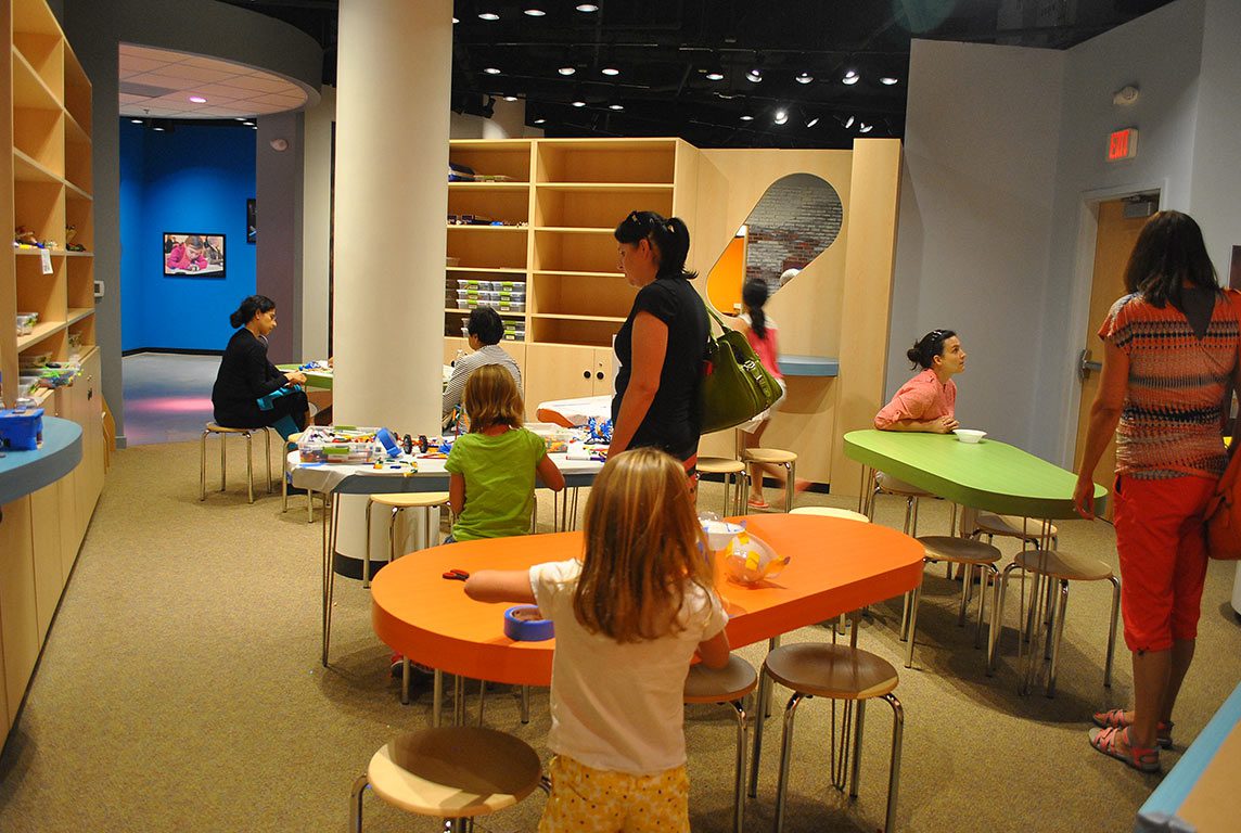 Children’s Science Center Lab in Fairfax County Virginia