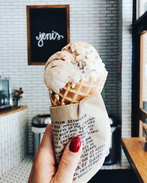 Jeni's Ice Cream in Virginia