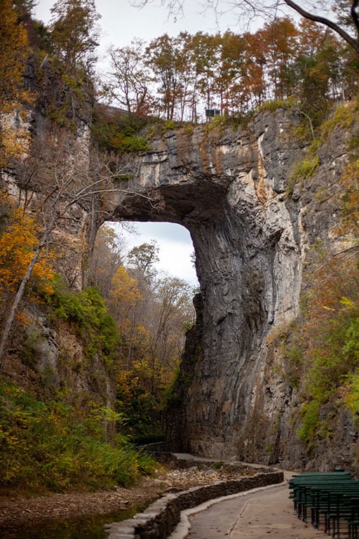 Natural Bridge State Park in Virginia - VA State Parks