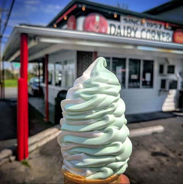 Ice Cream in Winchester VA at Packs