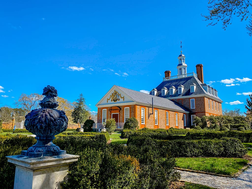 Colonial Williamsburg in Virginia