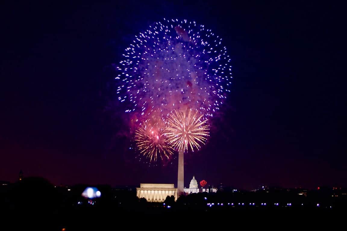 Fireworks near me in Washington DC