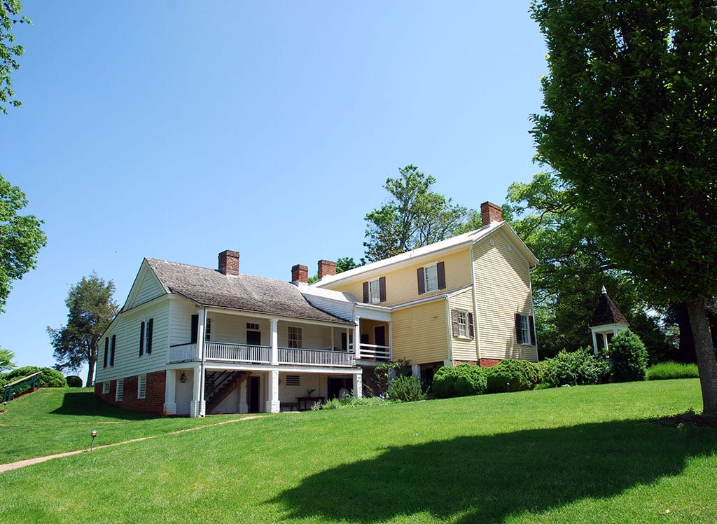 James Monroe House - Highland in Charlottesville VA